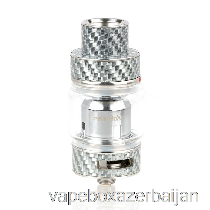 Vape Baku FreeMax Mesh Pro Sub-Ohm Tank Silver Carbon Fiber